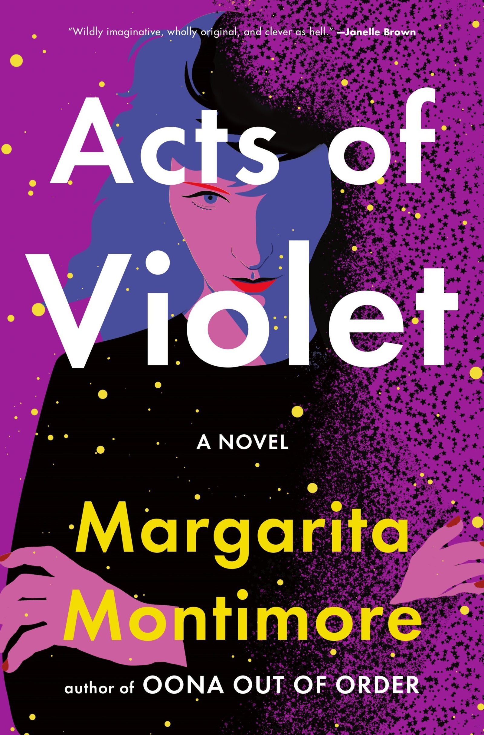 58724862 Acts of Violet By Margarita Montimore - Image 1