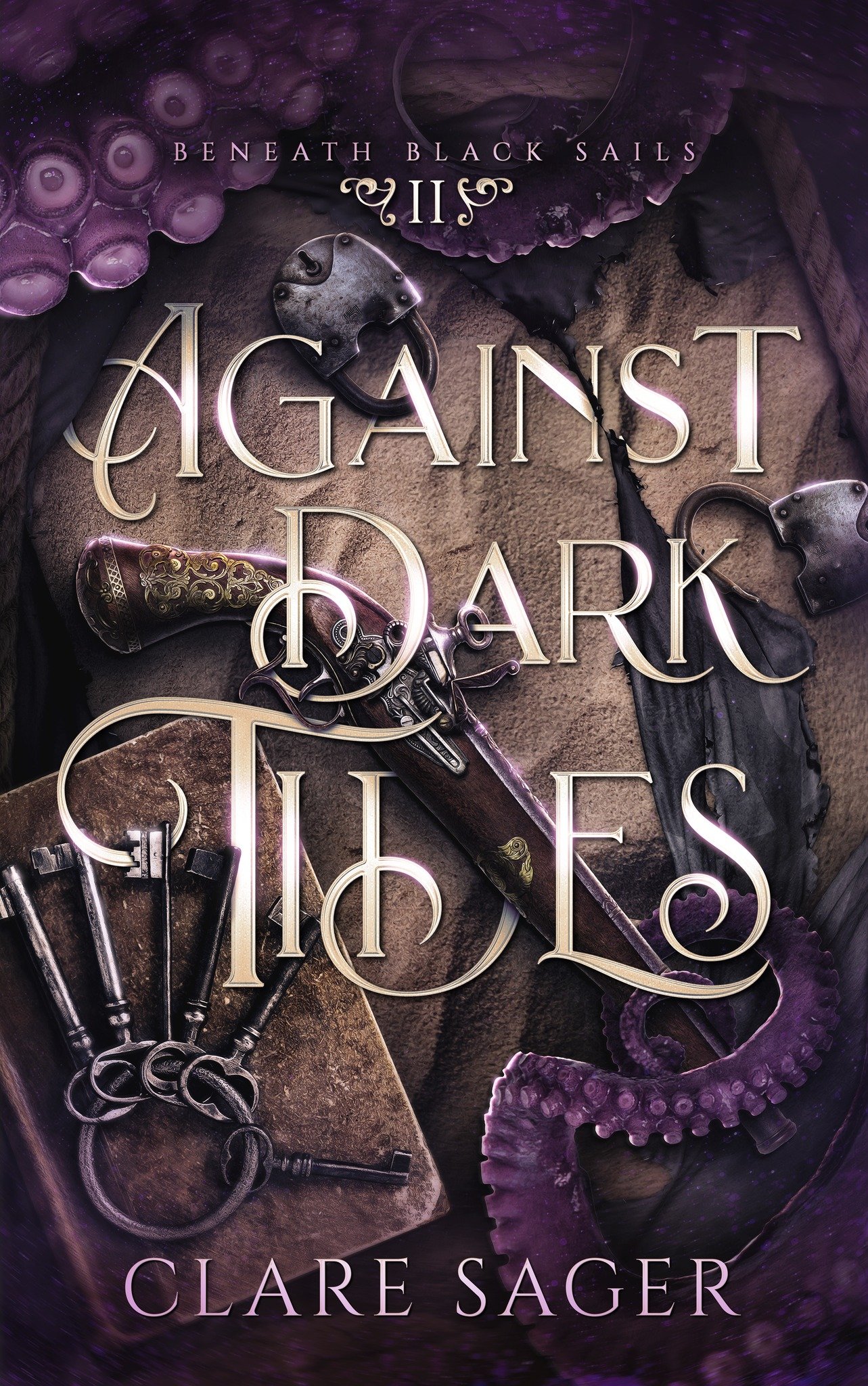 63349635 Against Dark Tides By Clare Sager - Image 1