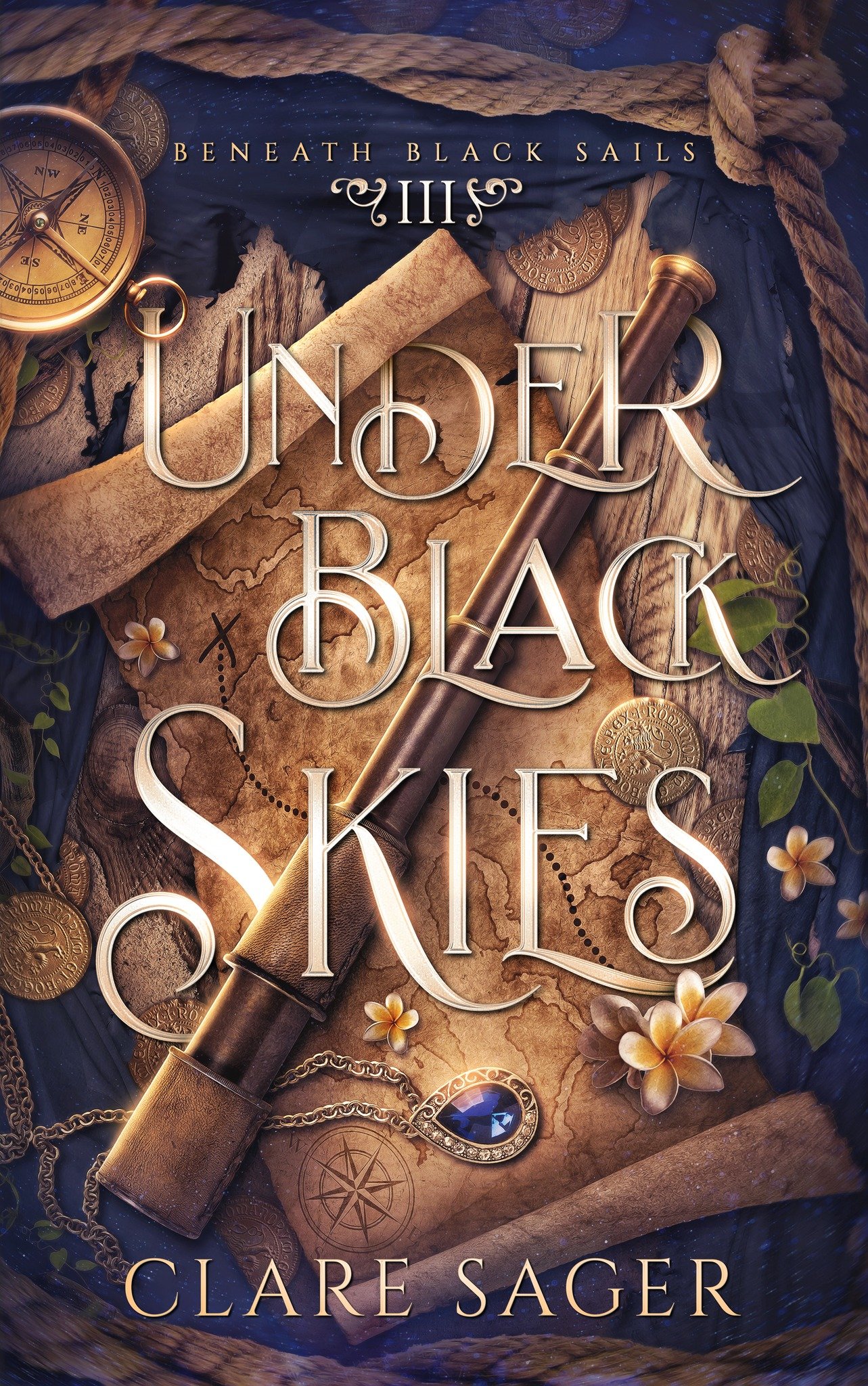63349648 Under Black Skies By Clare Sager - Image 1