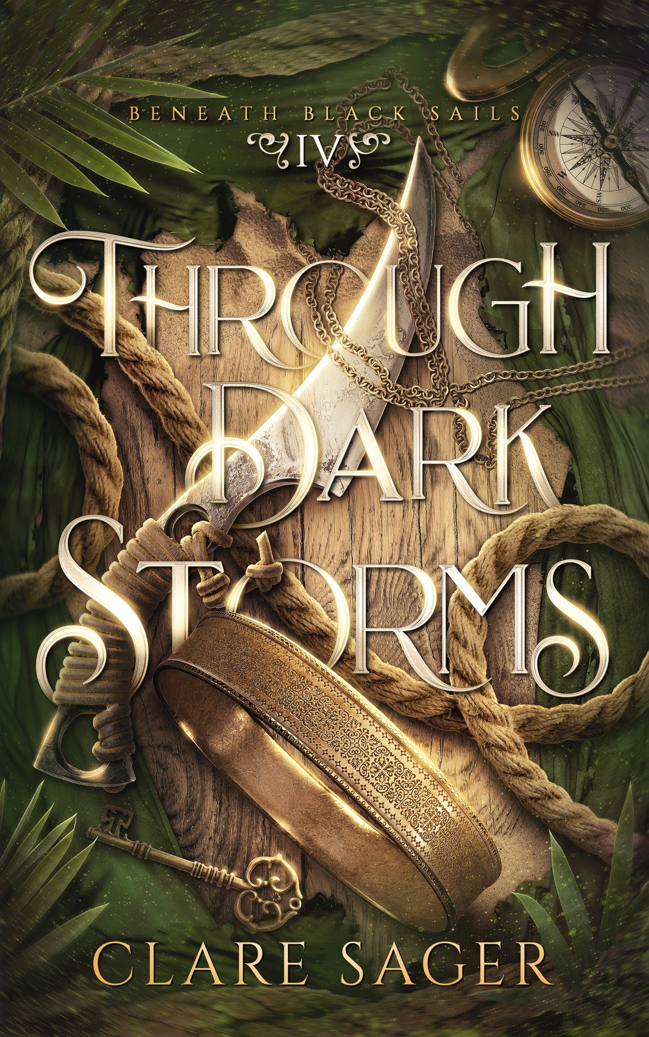 63349658 Through Dark Storms By Clare Sager - Image 1