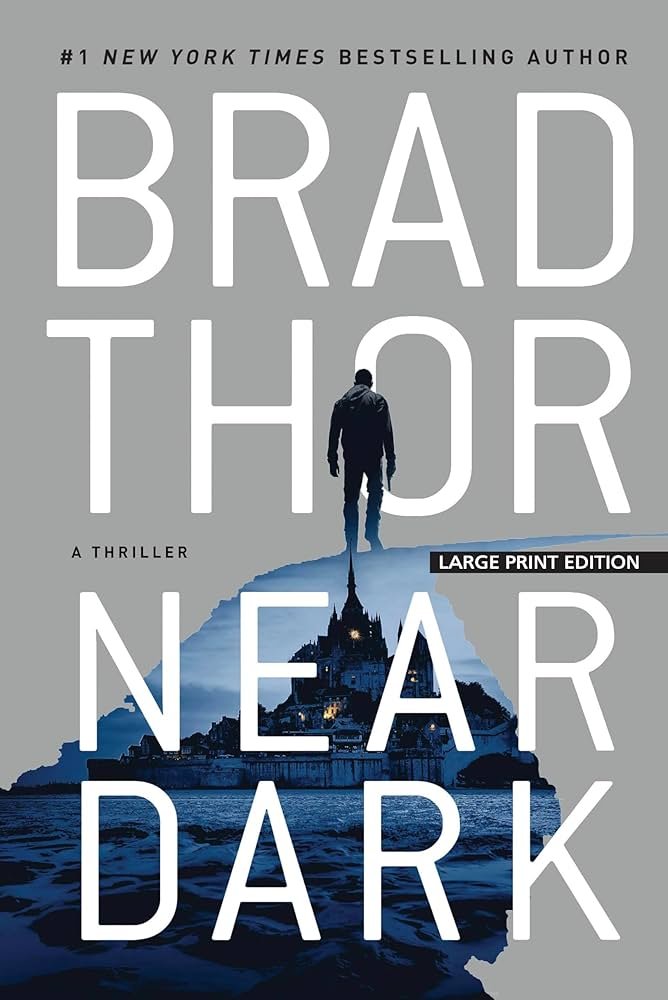 71F-gP2EL8L._AC_UF1000,1000_QL80_ Near Dark By Brad Thor - Image 1