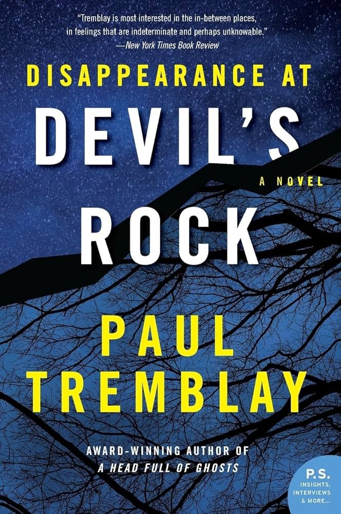 818hzWF-P-L._AC_UF1000,1000_QL80_ Disappearance at Devil's Rock By Paul Tremblay - Image 1