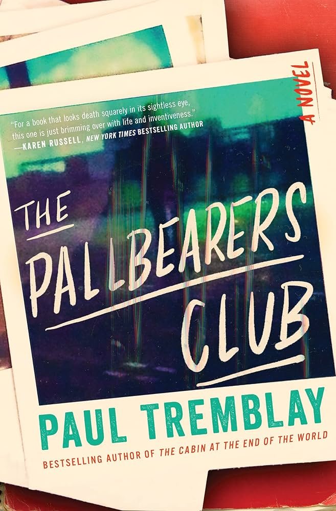 81Ck6ATd+HL._AC_UF1000,1000_QL80_ The Pallbearers Club By Paul Tremblay - Image 1