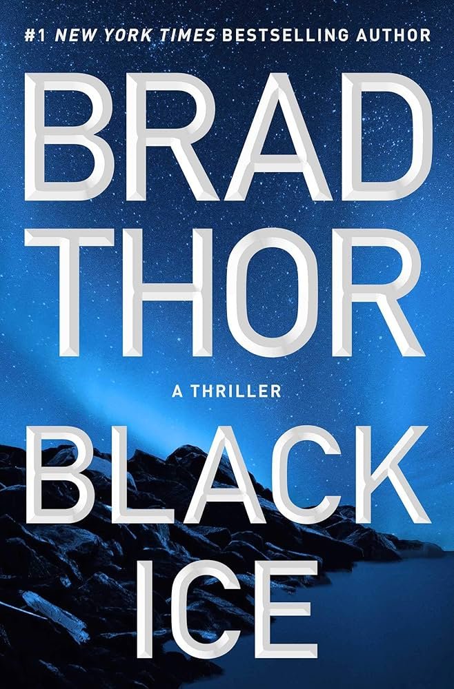 81JFwwMELdL._AC_UF1000,1000_QL80_ Black Ice By Brad Thor - Image 1