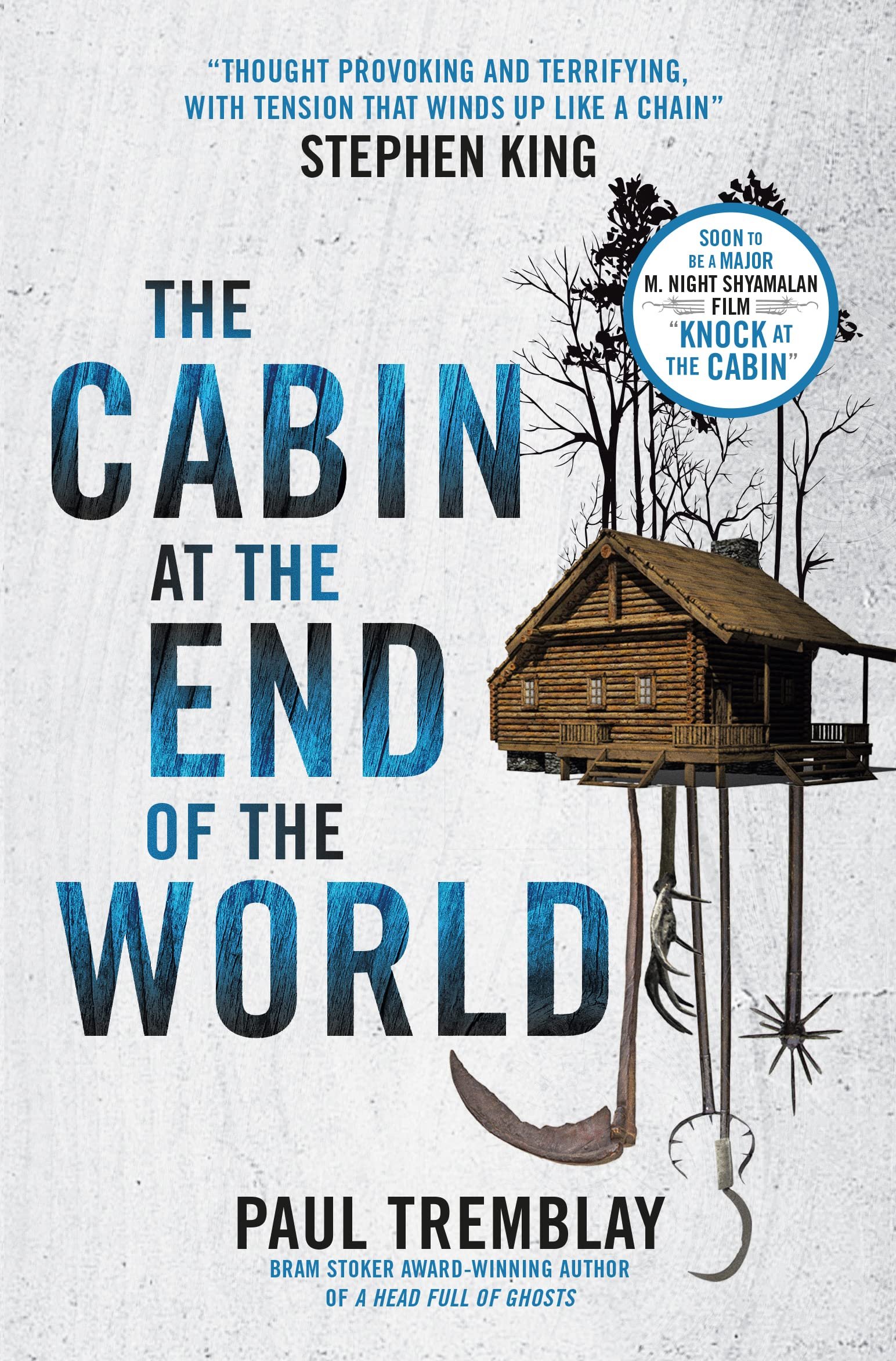 81MG-bFWOrL The Cabin at the End of the World By Paul Tremblay - Image 1