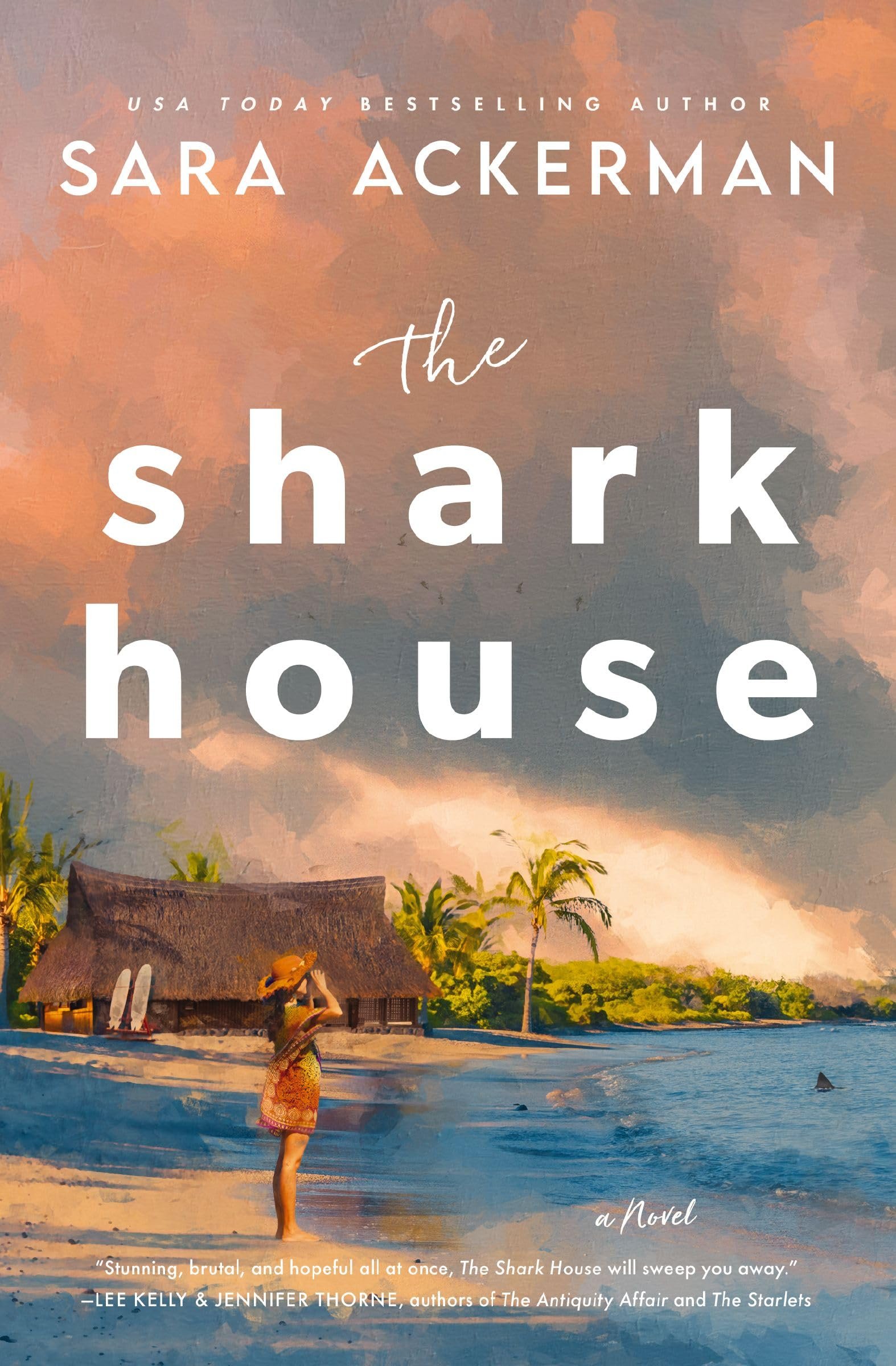 81cEQQQ7sfL The Shark House By Sara Ackerman - Image 1