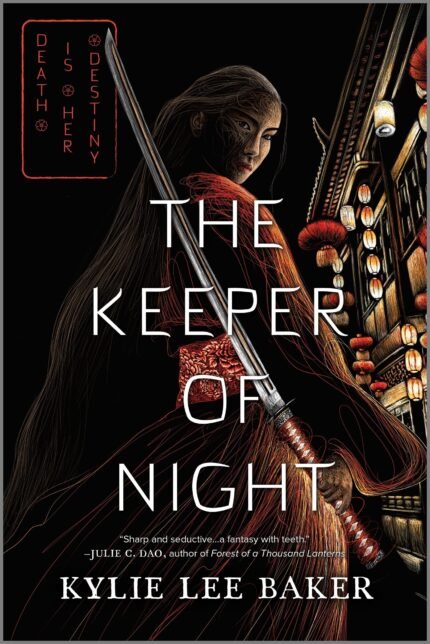The Keeper of Night By Kylie Lee Baker