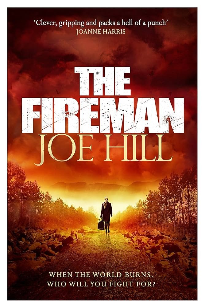 91A8uKuUjFL._UF1000,1000_QL80_ The Fireman By Joe Hill - Image 1