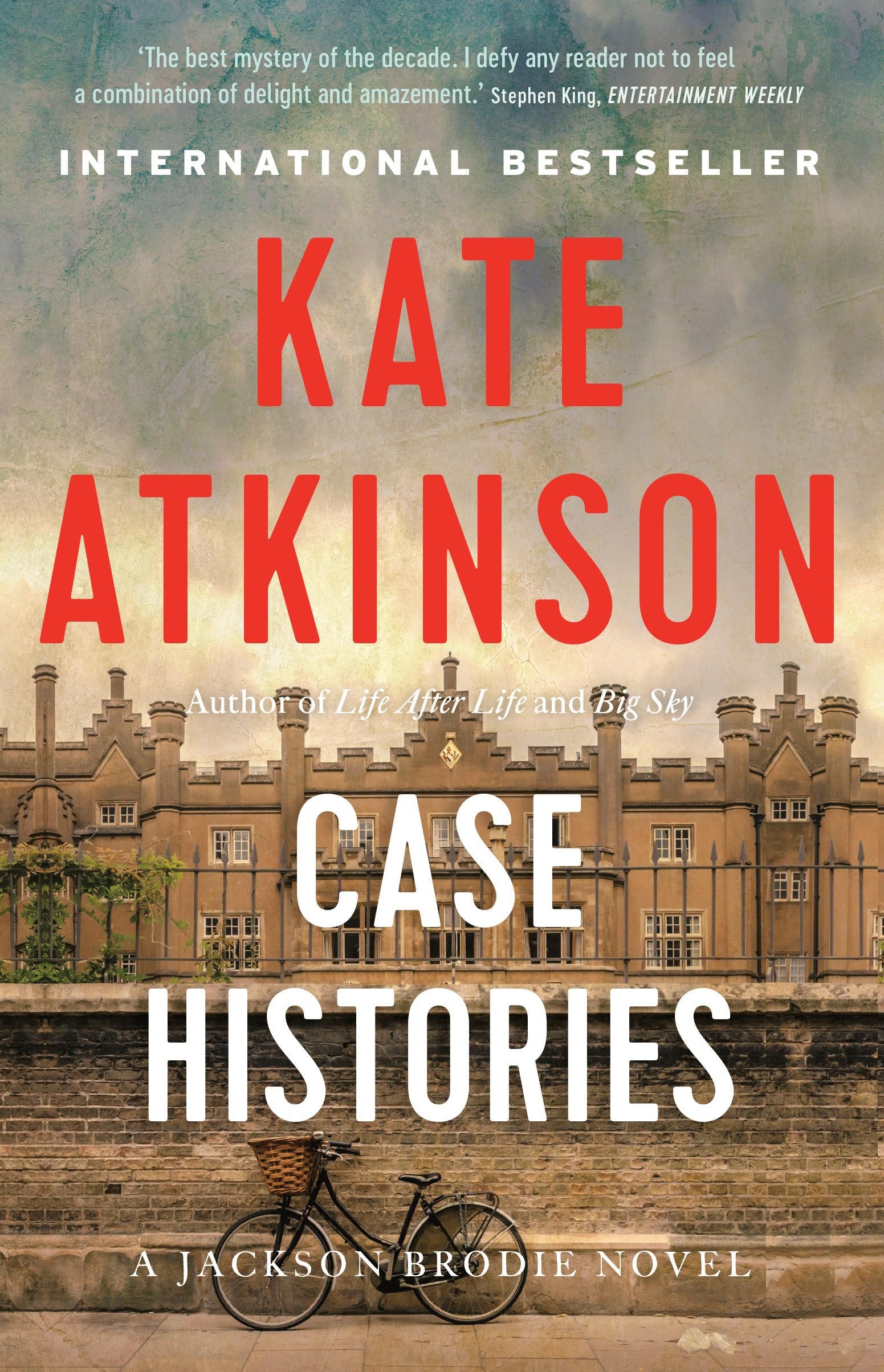 91J8jbJbN8L Case Histories By Kate Atkinson - Image 1