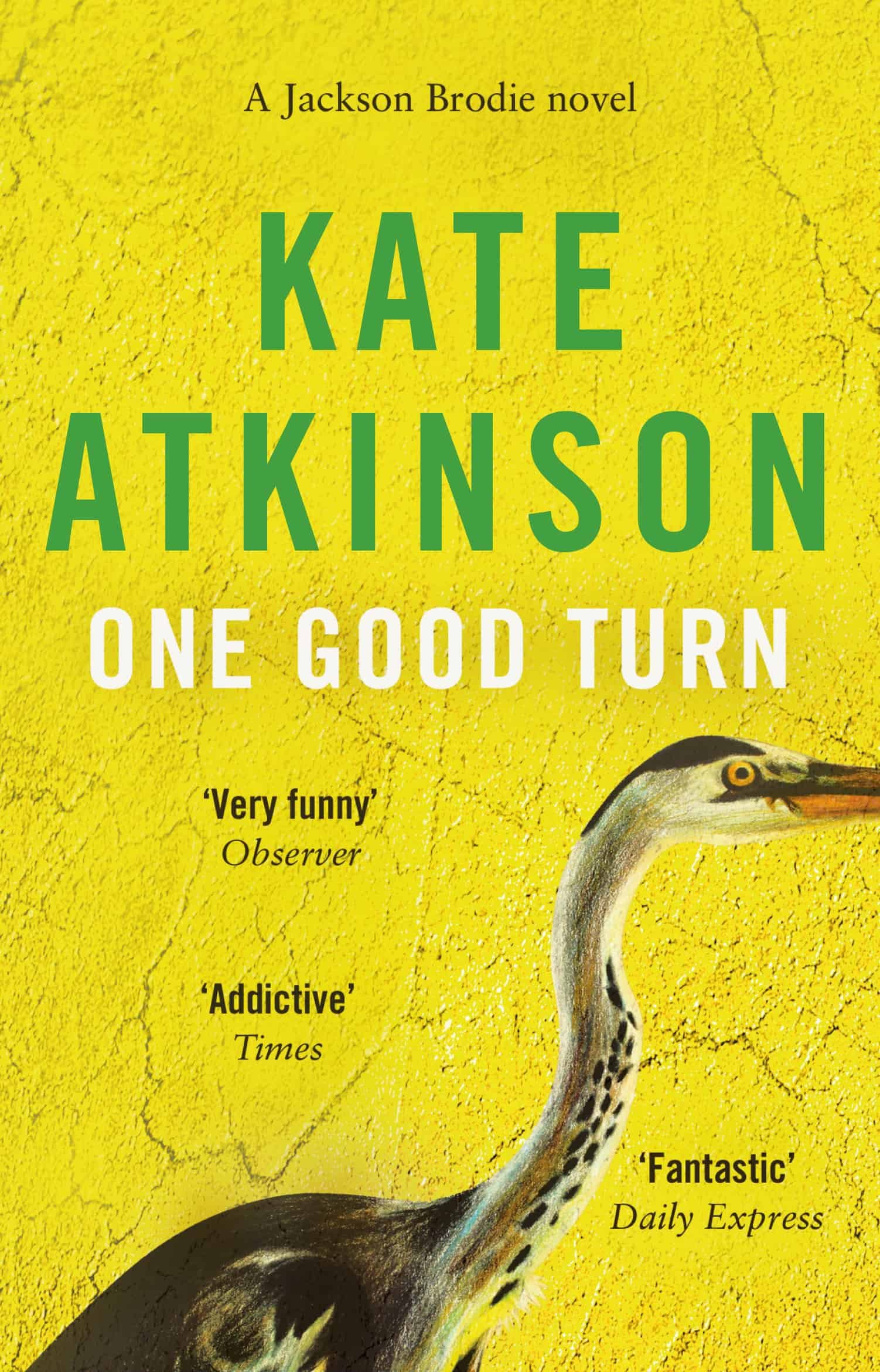 9780552772440_136e3ed05c6c One Good Turn By Kate Atkinson - Image 1