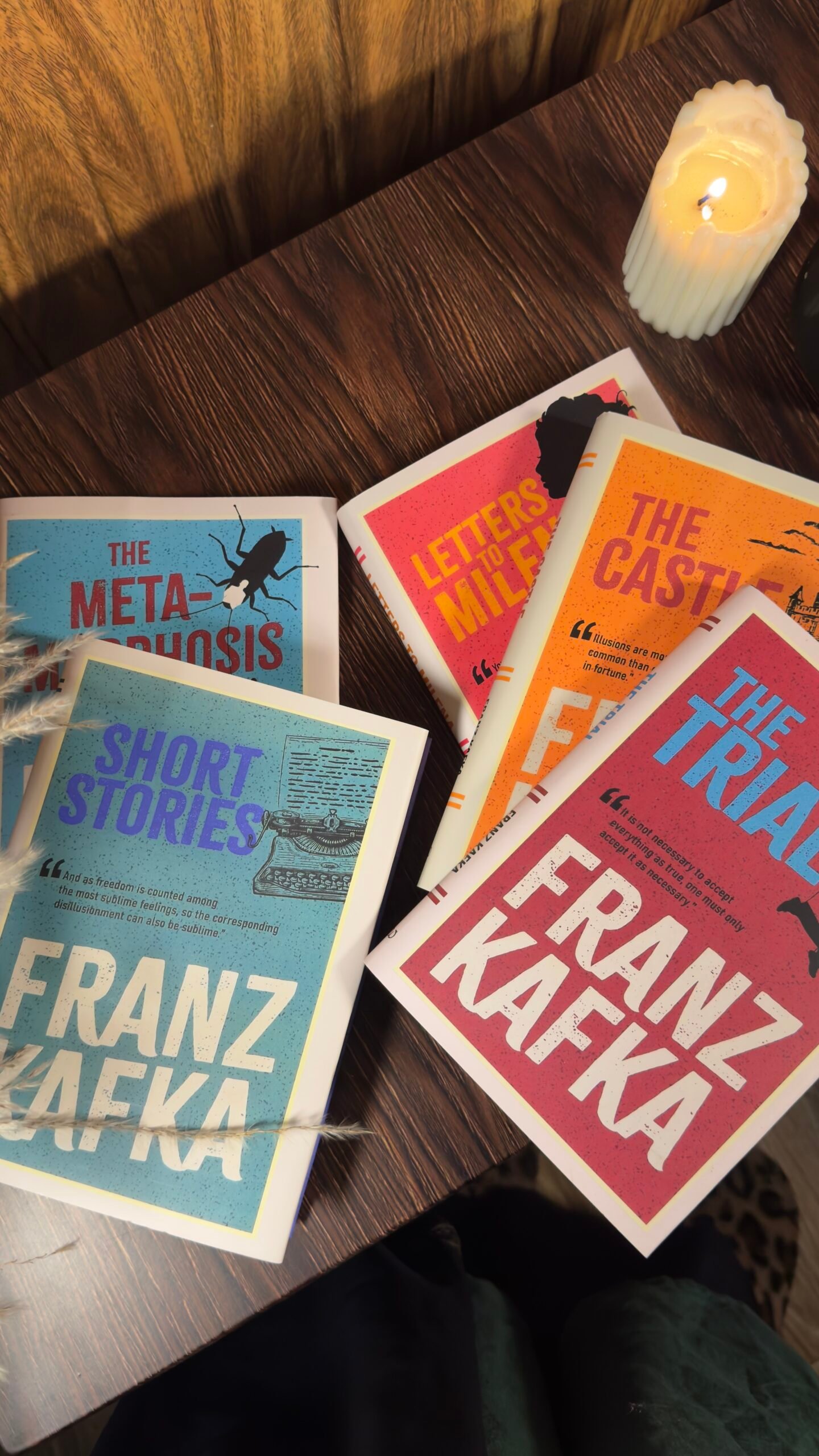 IMG_1765 (1) Franz Kafka – 5 Books Collection - Image 1