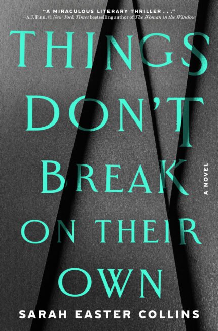 Things Don't Break on Their Own By Sarah Easter Collins