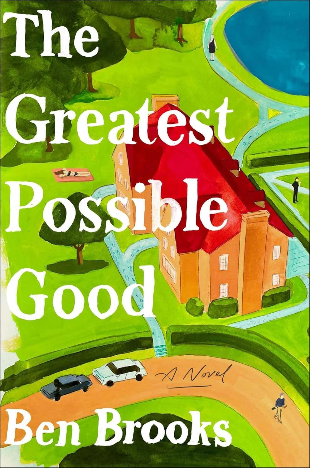220160934 The Greatest Possible Good By Ben Brooks - Image 1