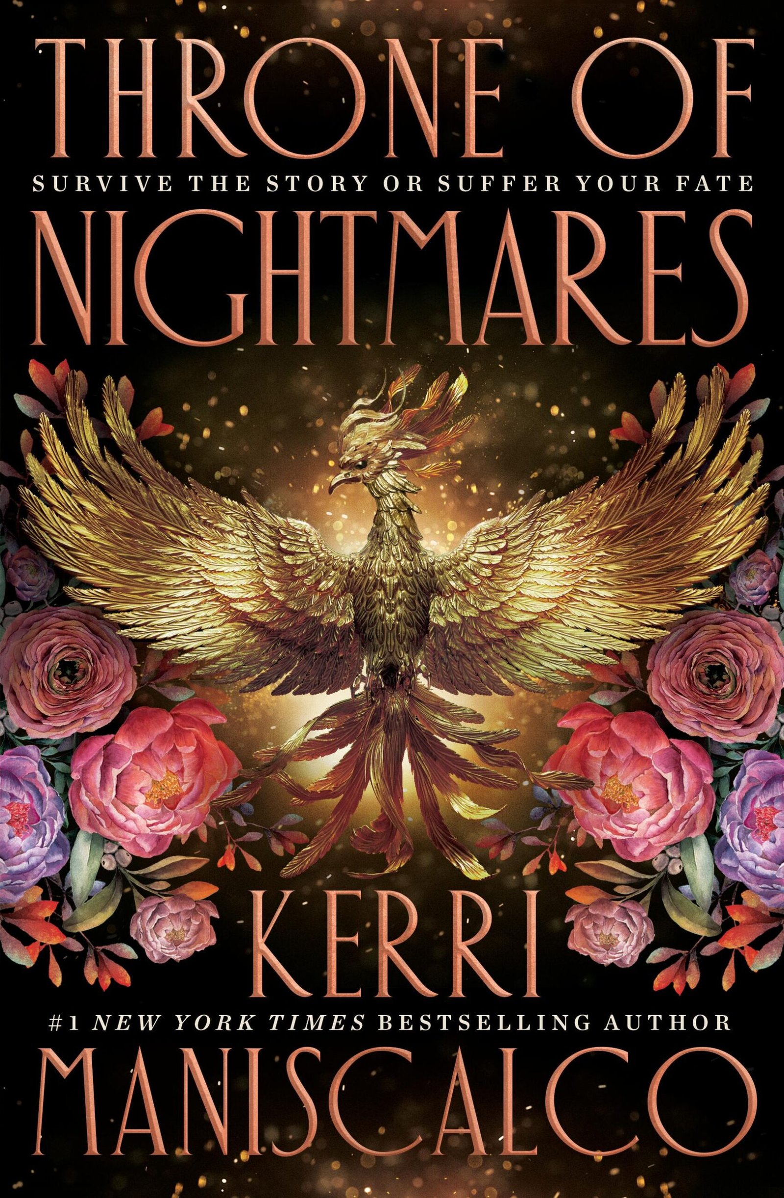227861344 Throne of Nightmares By Kerri Maniscalco - Image 1
