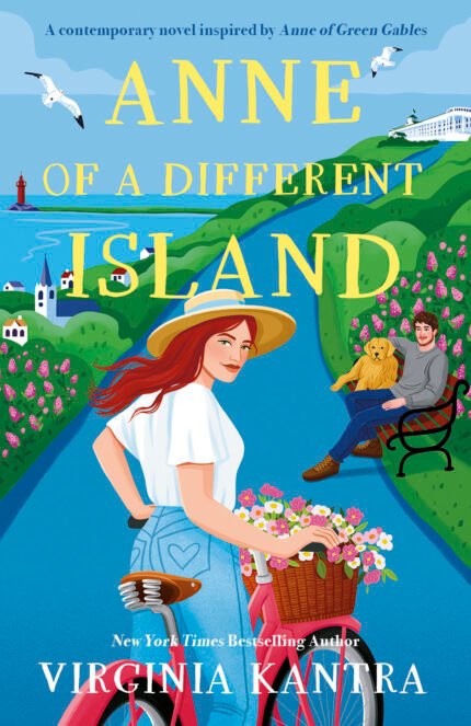Anne of a Different Island By Virginia Kantra