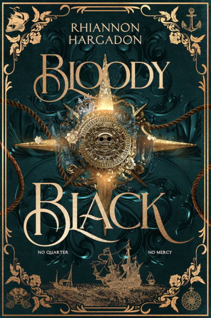 Bloody Black By Rhiannon Hargadon