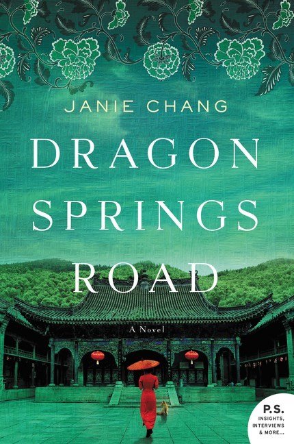 Dragon Springs Road  By Janie Chang