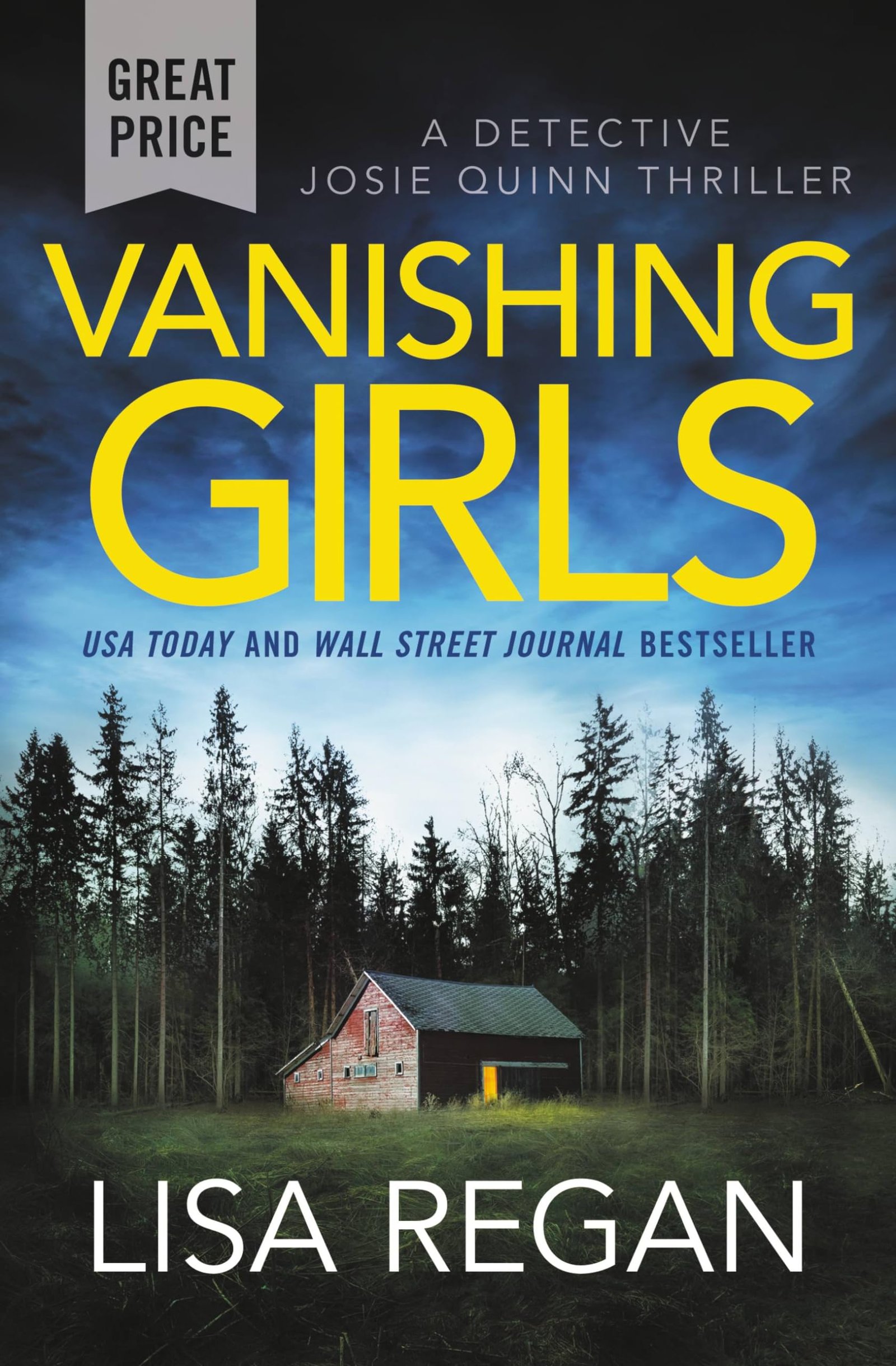 81dzVTihd1L Vanishing Girls By Lisa Regan - Image 1