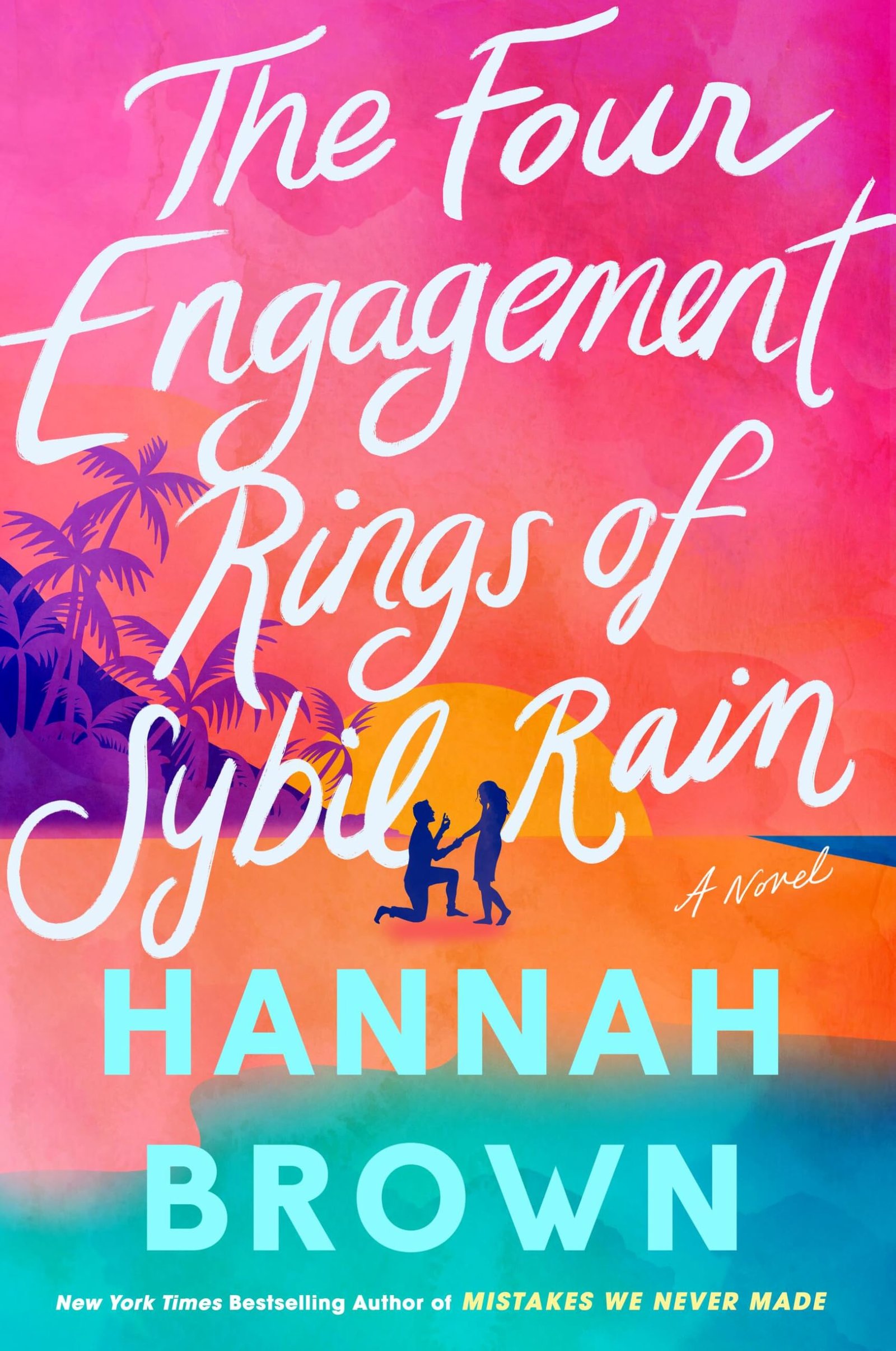 81p3X3h33ZL The Four Engagement Rings of Sybil Rain By Hannah Brown - Image 1