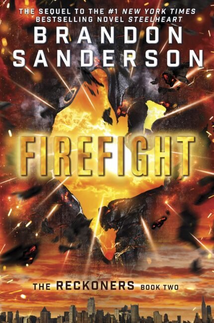 Firefight By Brandon Sanderson