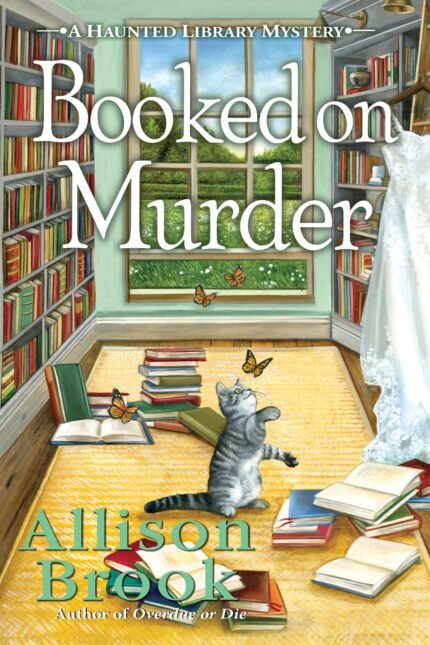 Booked on Murder By Allison Brook