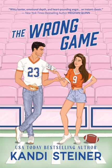 The Wrong Game By Kandi Steiner