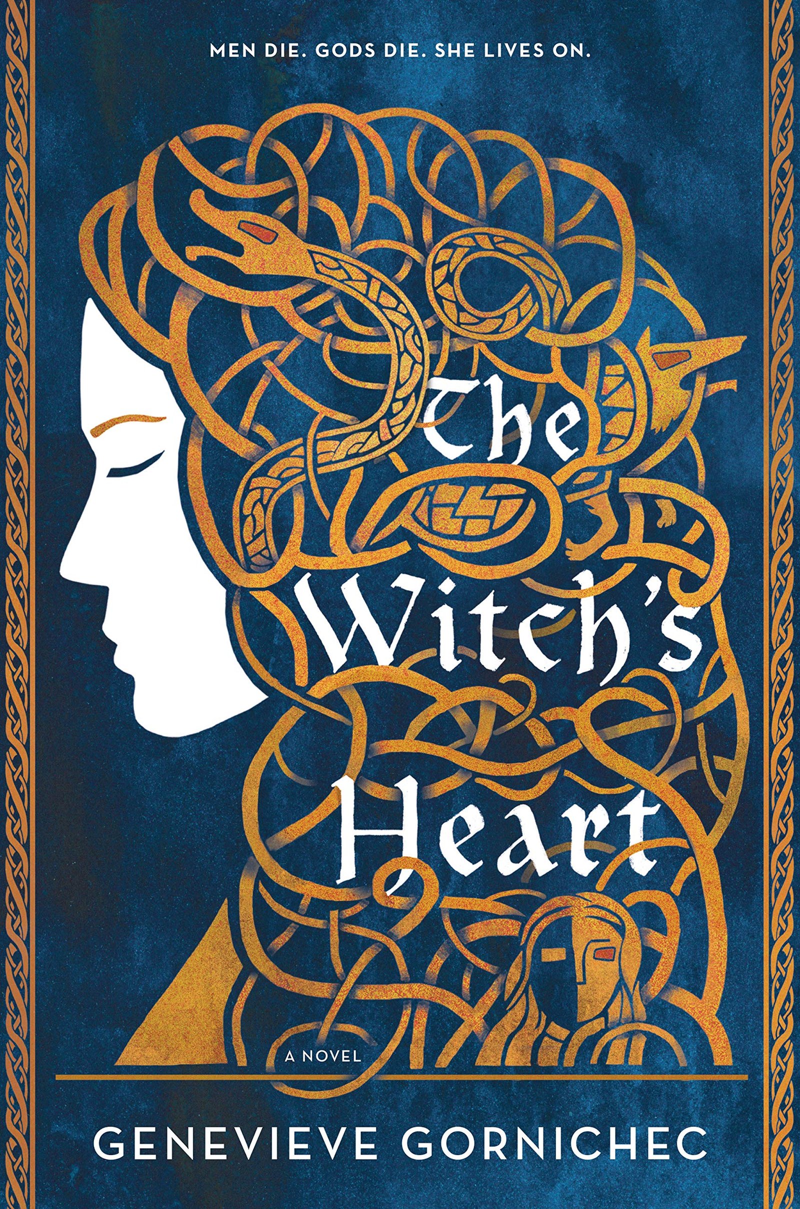 54557090 The Witch's Heart By Genevieve Gornichec - Image 1