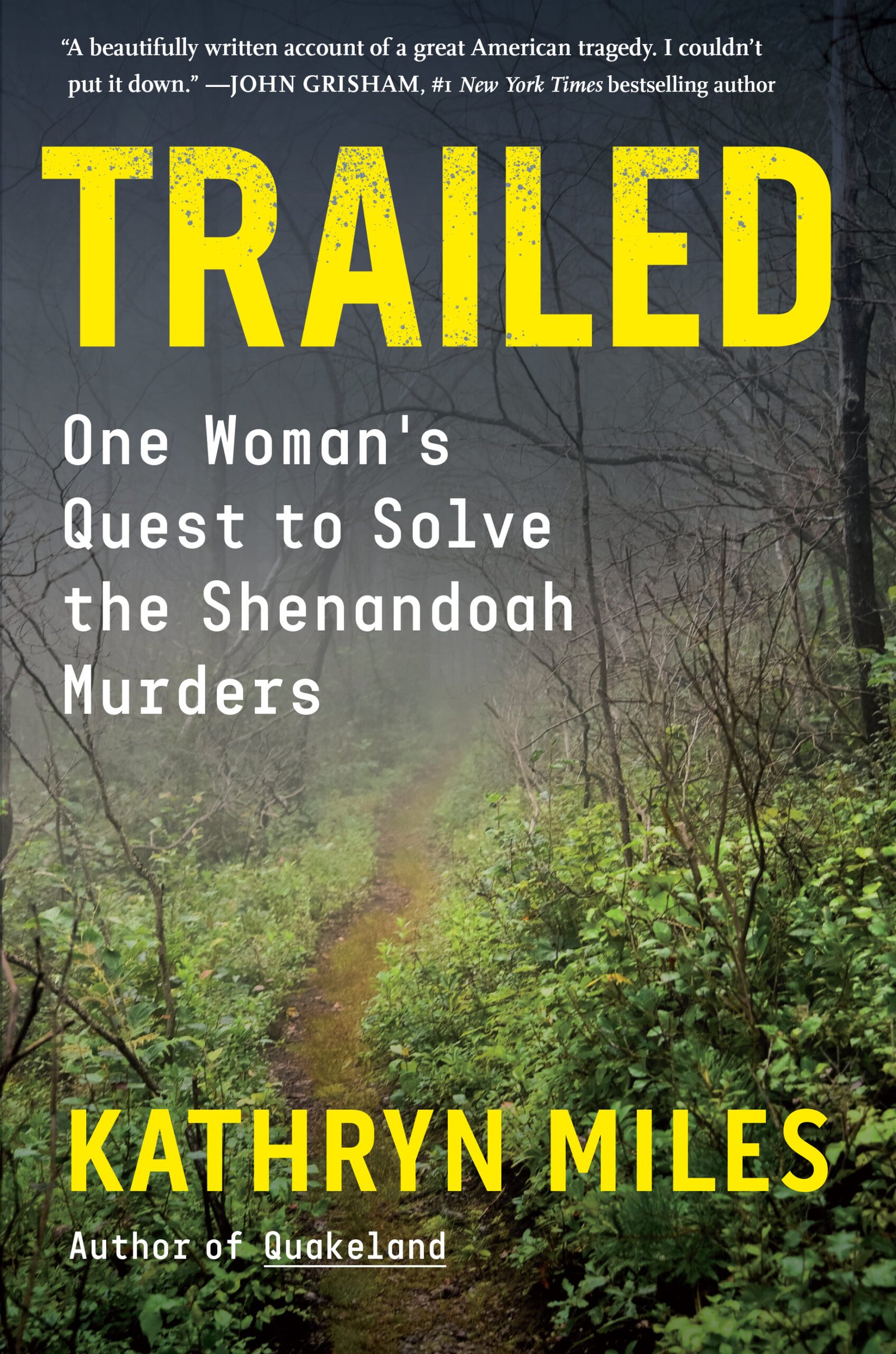 58328366 Trailed: One Woman's Quest to Solve the Shenandoah Murders By Kathryn Miles - Image 1