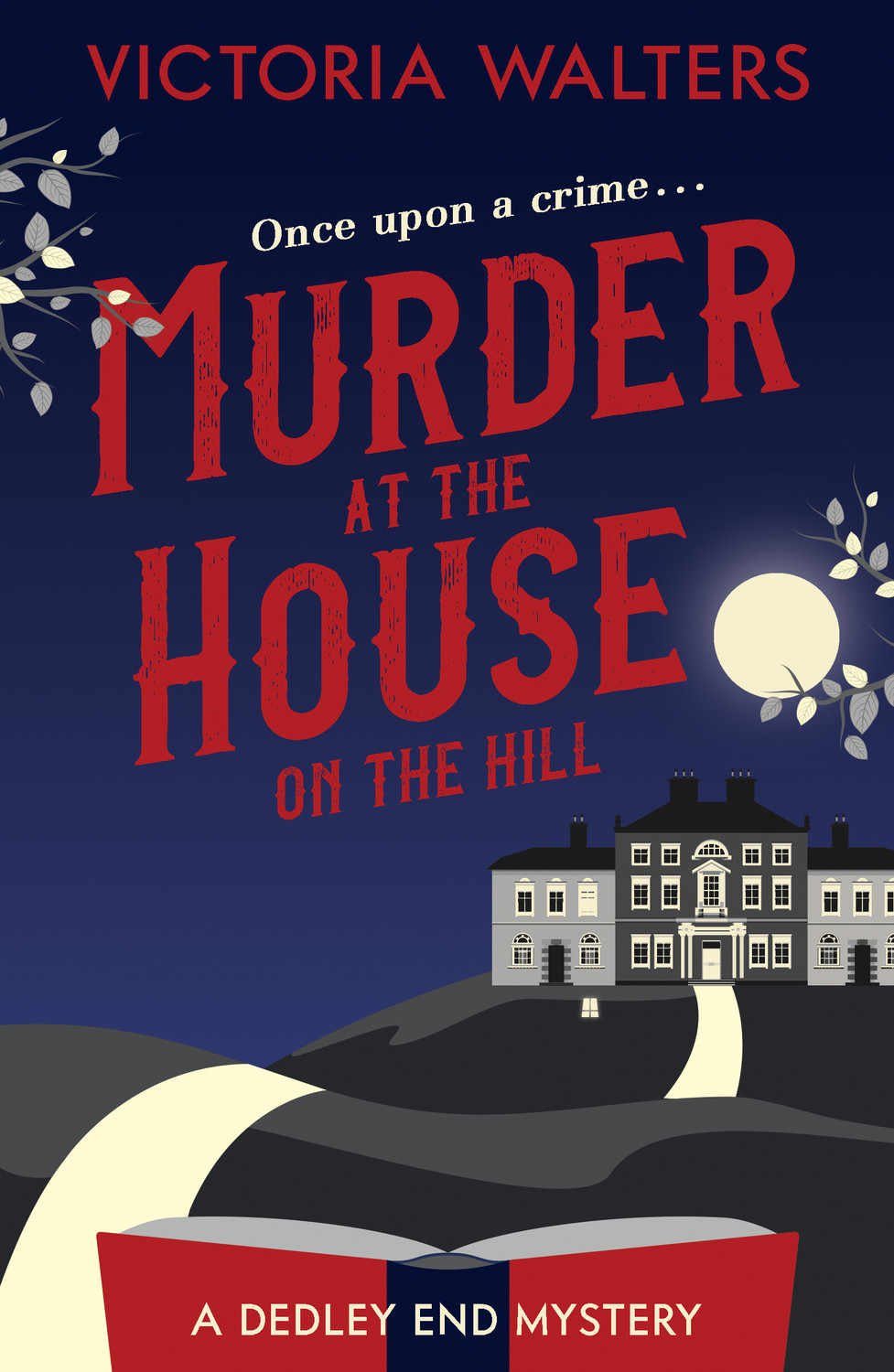 58510488 Murder at the House on the Hill By Victoria Walters - Image 1