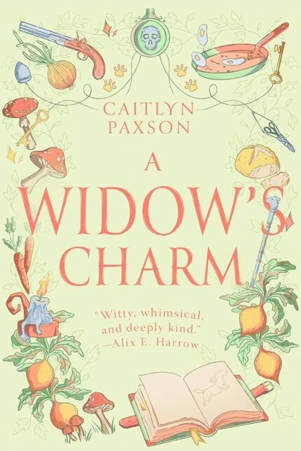 A Widow's Charm By Caitlyn Paxson