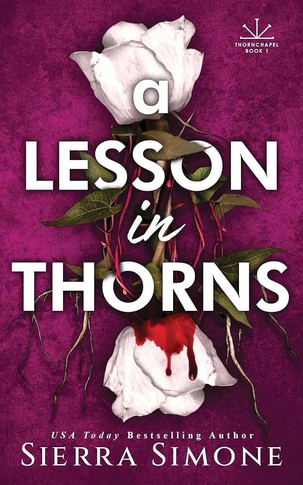 81j8qb87XvL._AC_UF1000,1000_QL80_ A Lesson in Thorns By Sierra Simone - Image 1