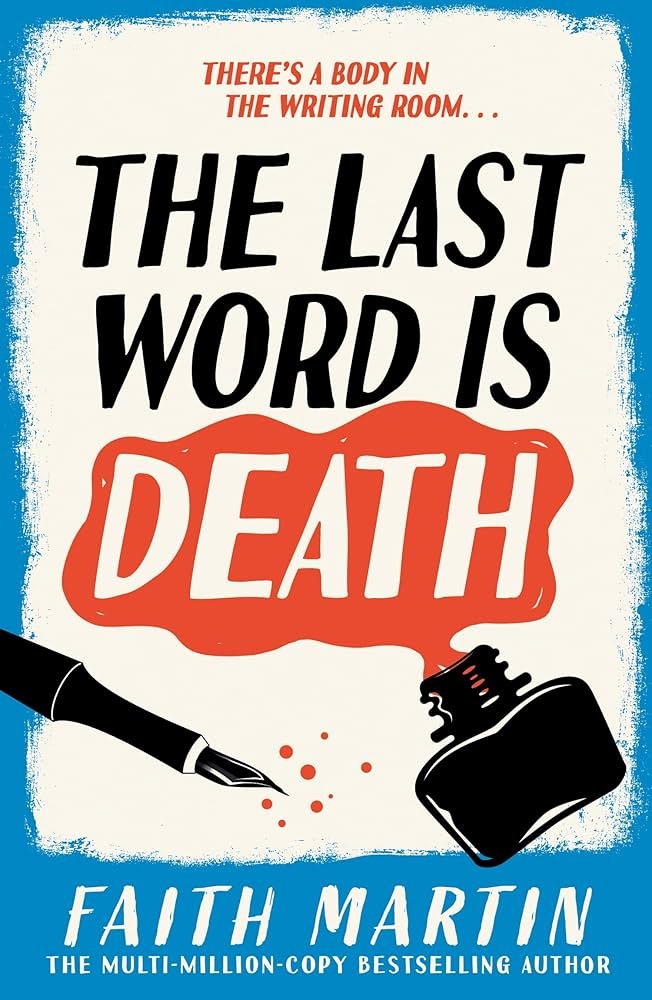 81k5W7OvrgL._UF1000,1000_QL80_ The Last Word is Death By Faith Martin - Image 1