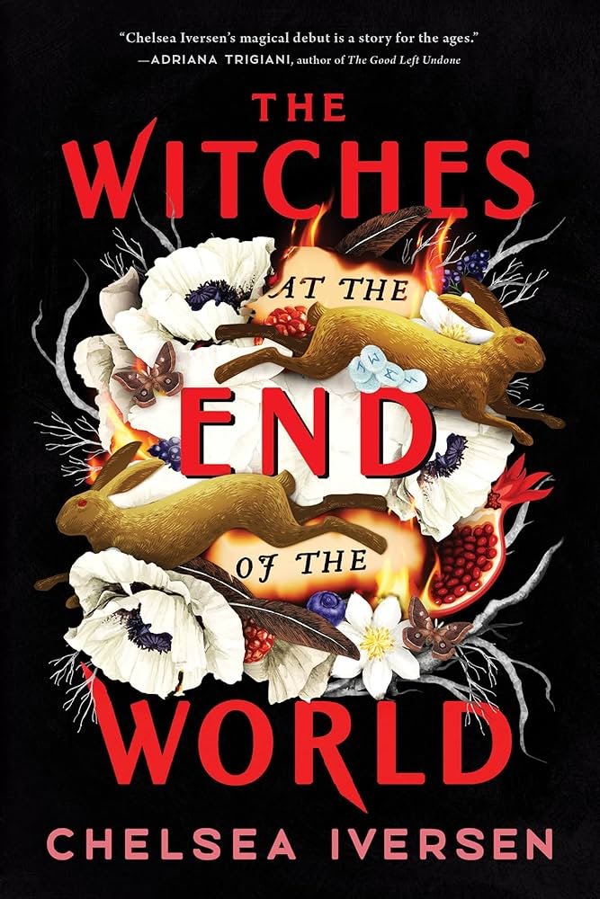 81yI9lEEcmL._UF1000,1000_QL80_ The Witches at the End of the World By Chelsea Iversen - Image 1