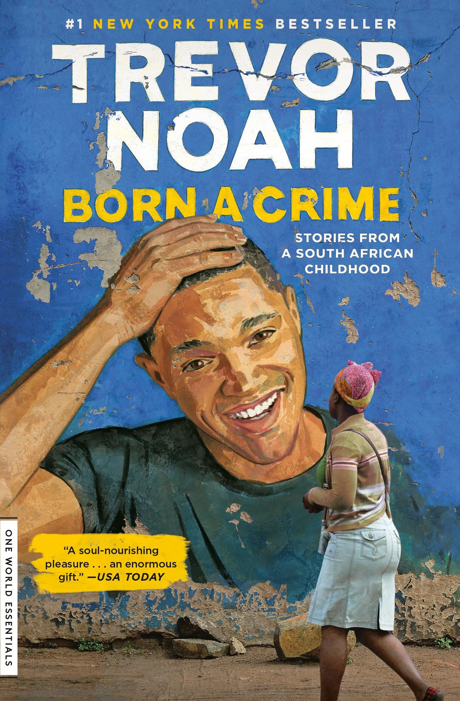 91XrObgq4GL Born a Crime: Stories from a South African Childhood By Trevor Noah - Image 1