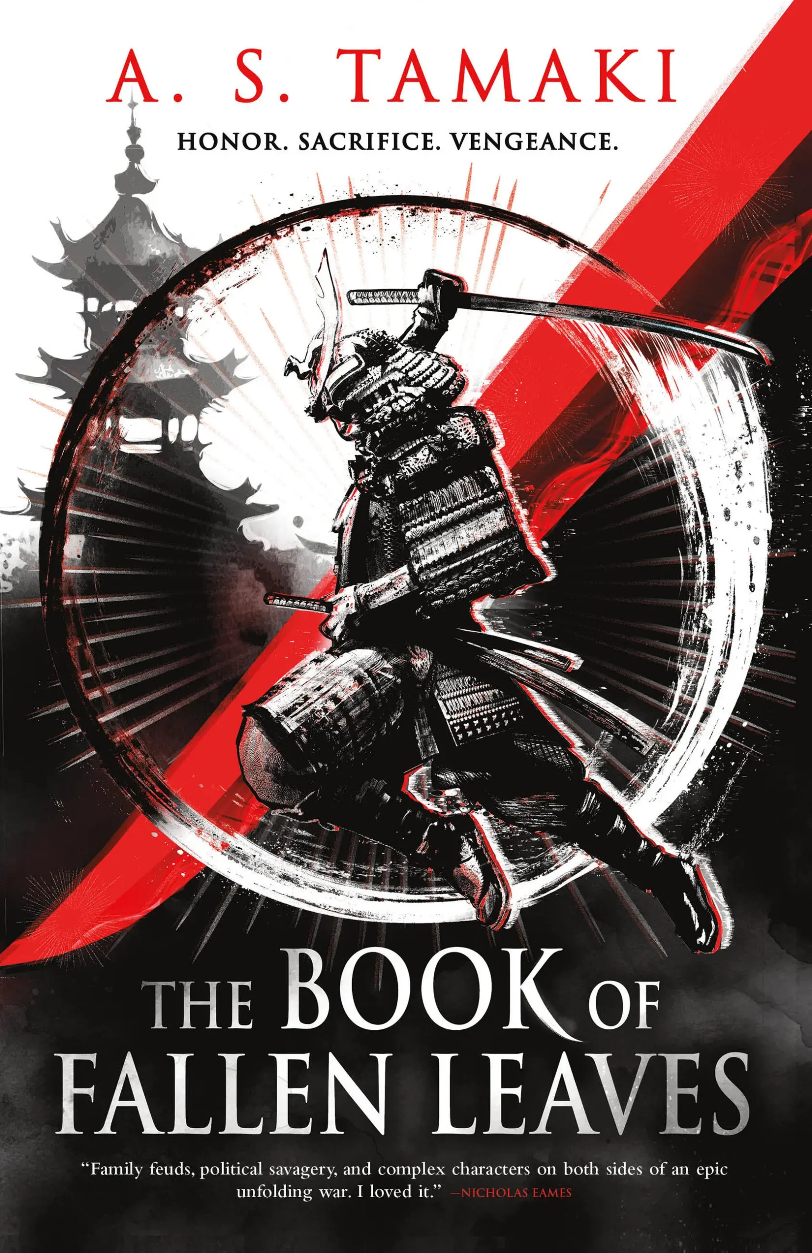 9780316588089 The Book of Fallen Leaves By A.S. Tamaki - Image 1