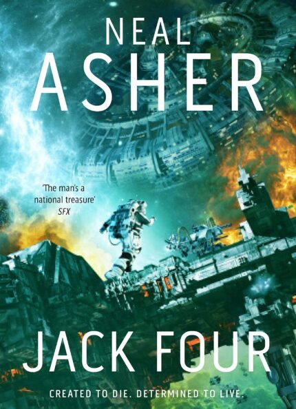 Jack Four By Neal Asher