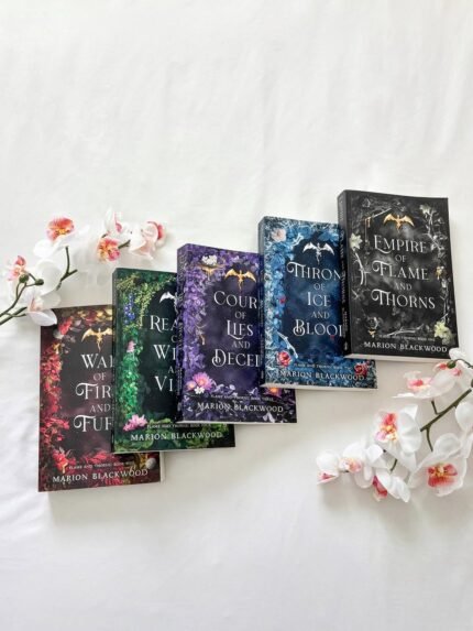 Flame and Thorns Series by Marion Blackwood