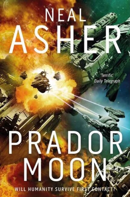Prador Moon By Neal Asher