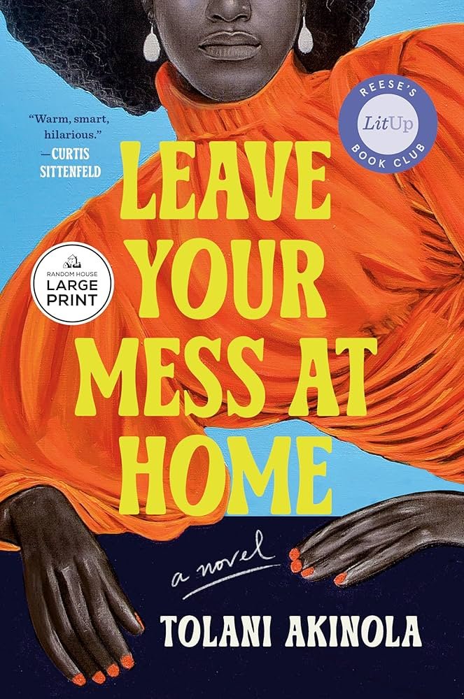 814qAr3B0lL._AC_UF1000,1000_QL80_ Leave Your Mess at Home By Tolani Akinola - Image 1