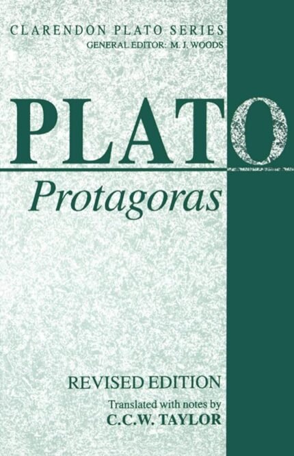 Protagoras By Plato ,  Stanley Lombardo