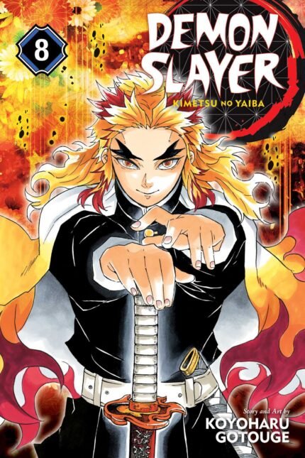 Demon Slayer, Vol. 8  By Koyoharu Gotouge