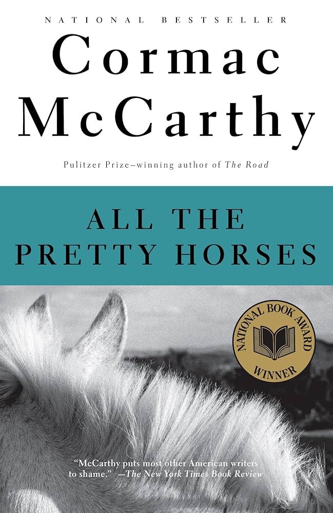 91zXkPSWoIL._UF1000,1000_QL80_ All the Pretty Horses By Cormac McCarthy - Image 1