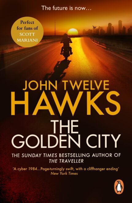 The Golden City By John Twelve Hawks