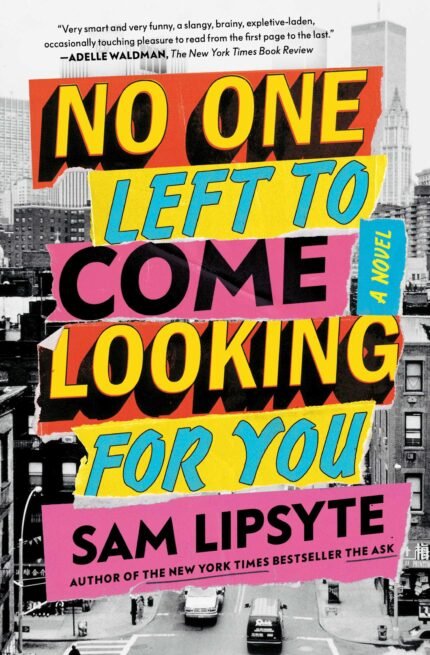 No One Left to Come Looking for You  By Sam Lipsyte