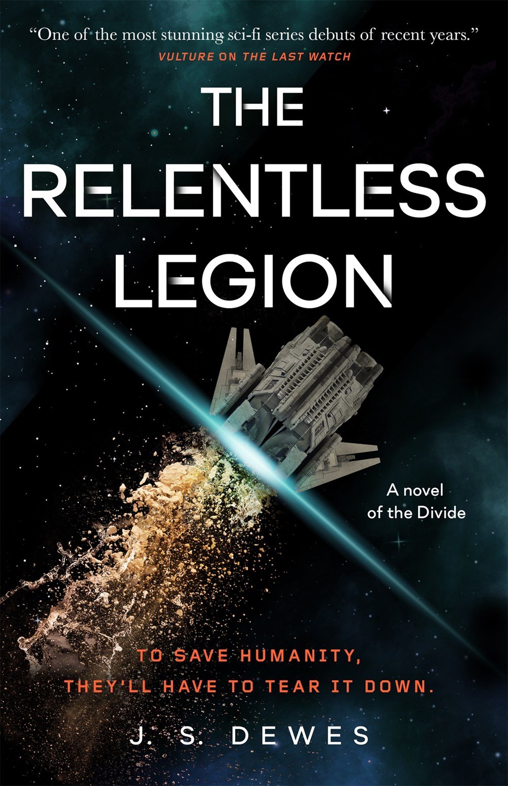 203579245 The Relentless Legion By J.S. Dewes - Image 1