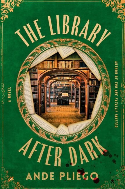 The Library After Dark By Ande Pliego