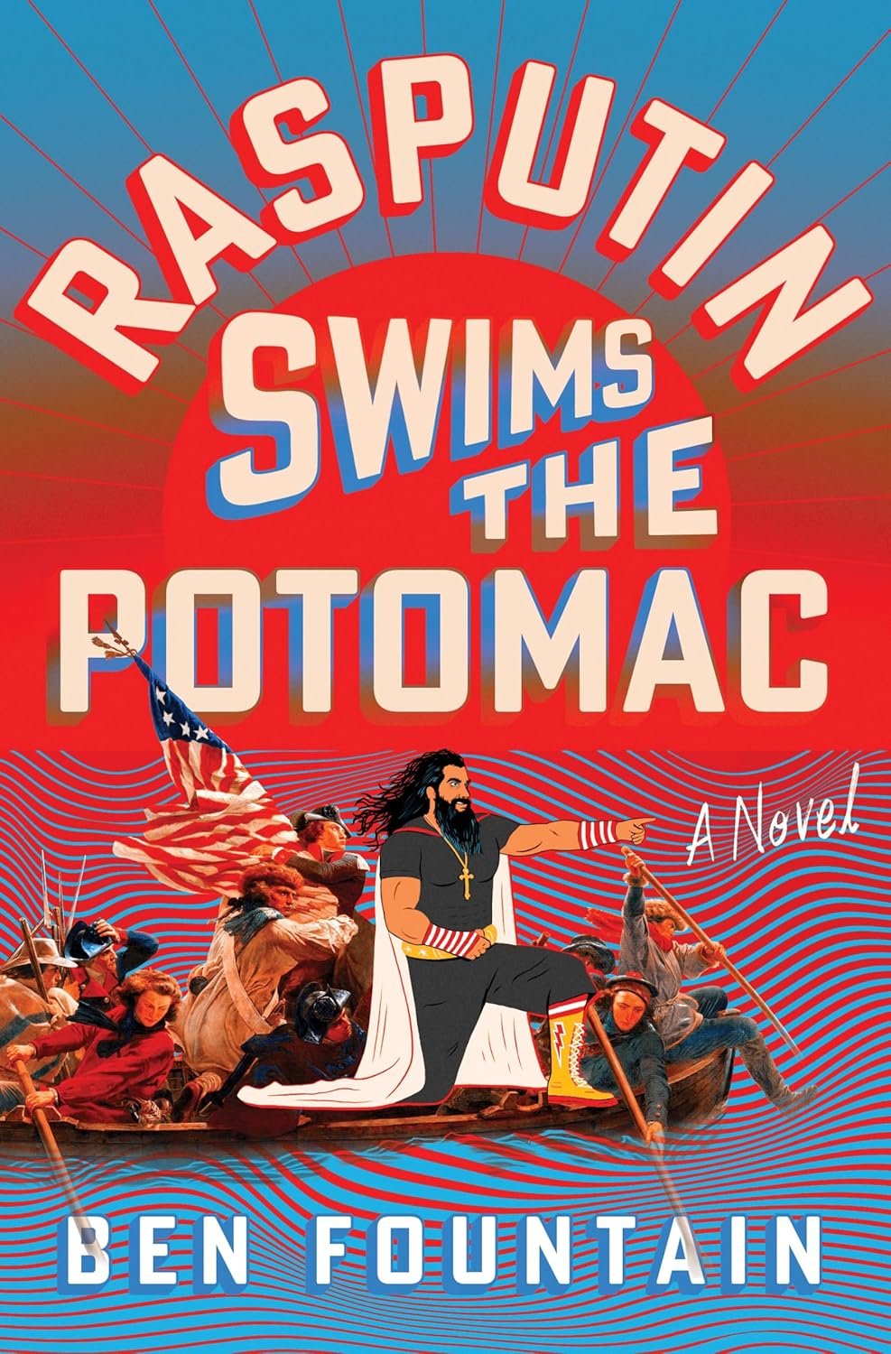 240019915 Rasputin Swims the Potomac By Ben Fountain - Image 1