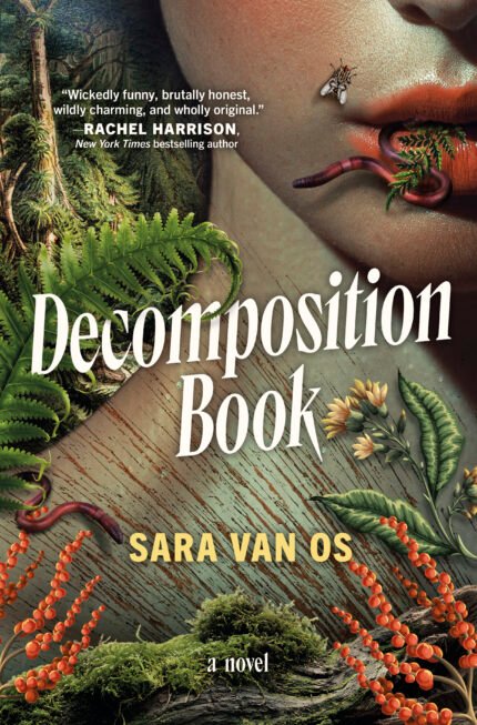 Decomposition Book By Sara van Os