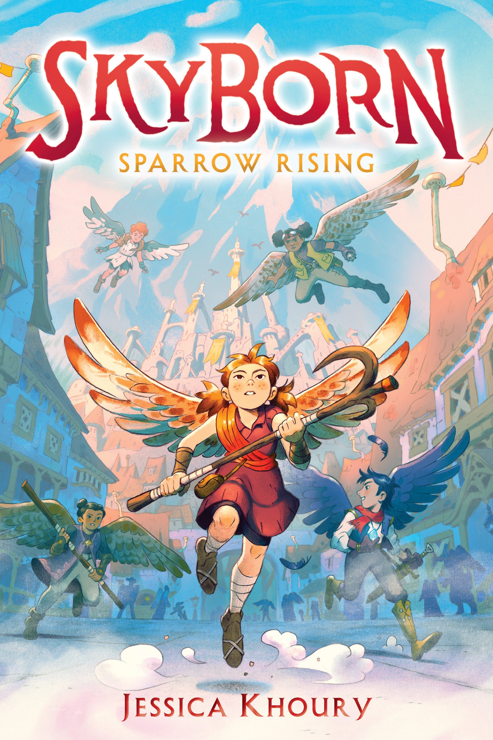 54776551 Sparrow Rising By Jessica Khoury - Image 1