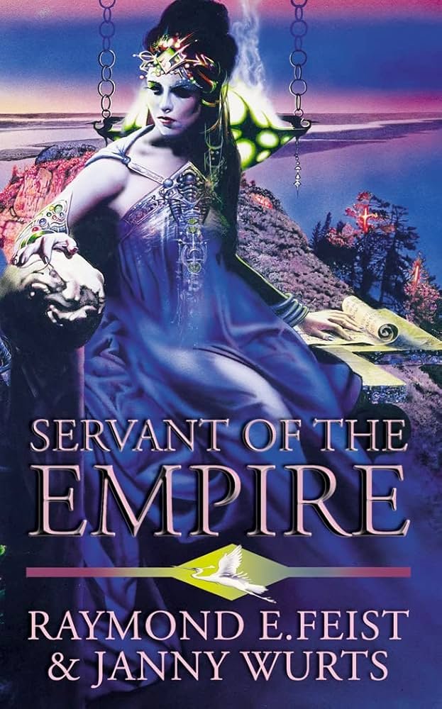 61Od+iUog2L._AC_UF1000,1000_QL80_ Servant of the Empire By Raymond E. Feist - Image 1